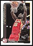2025-26 Topps #63 Clint Capela Atlanta Basketball Card - Sportscard Superstore