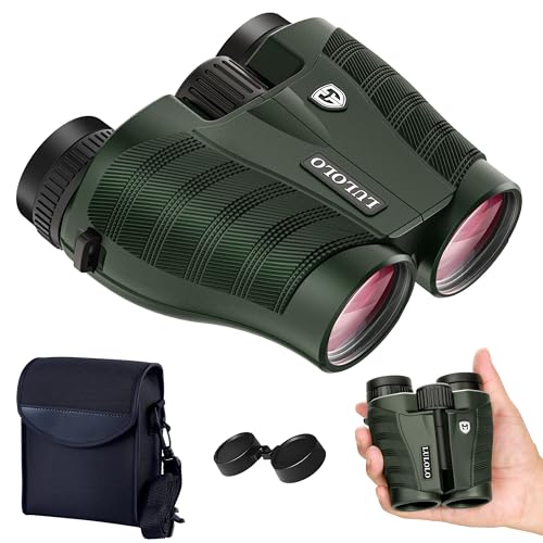 Jumelles compactes HD 12x28 étanches et légères pour adultes