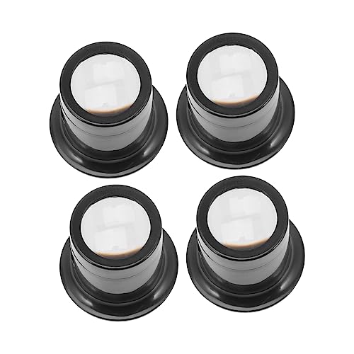 KALLORY Convenient Jewelers Loupe Watch Repair Magnifier 10x Magnification Professional Jewelers Magnifier Watch Repair Tool Kit