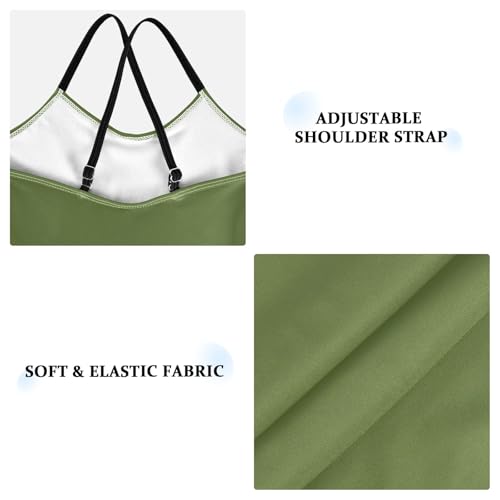 Olive Drab Green Girl Toddler Swimsuit Bathing Suit Toddler Swim Suit for Girls Swimwear 3T3