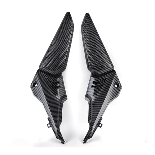 Carenage cache lateral CB650R CBR650R reparer coque arriere raye cassé - 4