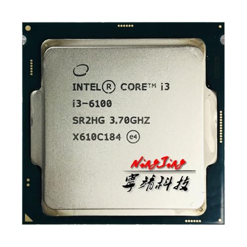 Processeur i3-6100 LGA 1151 CPU double cœur informatique pour PC - 2