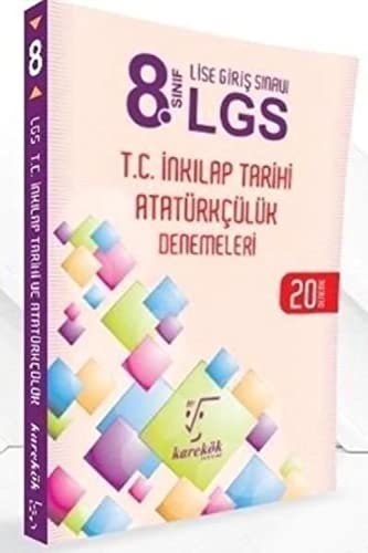 8. Sınıf LGS T. C. İnkılap Tarihi Atatürkçülük Denemeleri