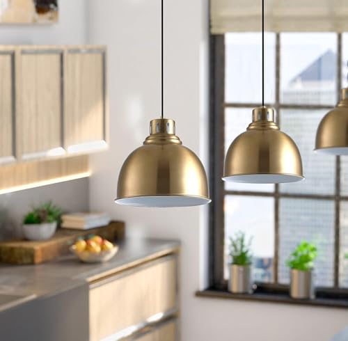 Suspension de lampe GWJKG dôme éclairage intérieur pendre - 5