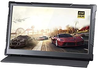 G-STORY 15.6 Inch UHD 4K IPS Eye-Care Portable Gaming Monitor with FreeSync/HDR/2160P/HDMI/Built-in Speaker/Vesa