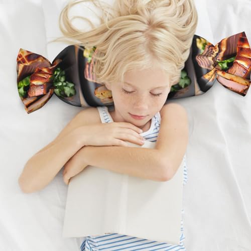 Almohada de espuma viscoelástica tamaño único miniatura 6