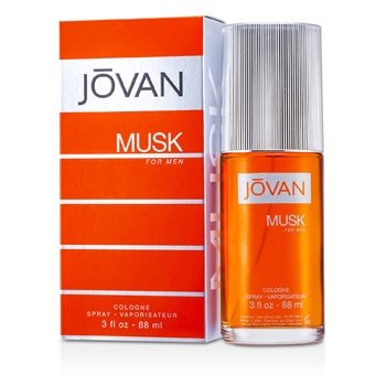 Jovan Musk Cologne Spray- 88ml/3oz