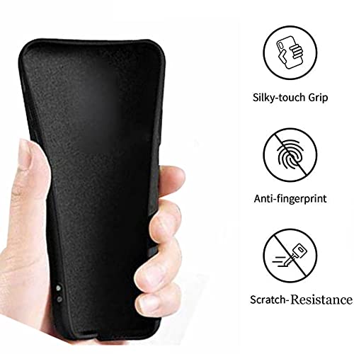 Image of A rtistque Liquid TPU Silicone Matte Shockproof Flexible with Camera Protection Soft Back Cover Case for Mi Redmi K20 / K20 Pro - Black