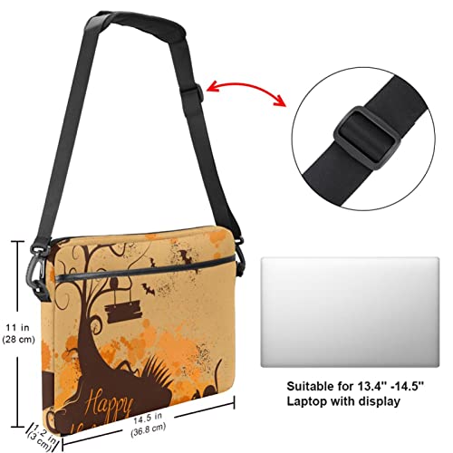 Funda protectora para laptop 13.3 Starry Night para llevar a la universidad o cafetería 5