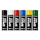 Sprayfarben-Set 6 Farben je 200 ml. Schnelltrocknende Sprühfarben für Holz, Stein, Wand, Metall, Glas. Ideal für Reparaturen, Graffiti usw. Glänzend, Spraydose, Hochglanz, Sprühlack
