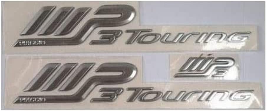 PIAGGIO MP3 TOURING STICKERS KIT : Amazon.co.uk: Automotive