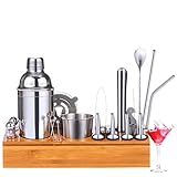 coctelera boston koriko 【Producción mixta】 Con este accesorio profesional para cócteles, puede preparar bebidas mixtas de diferentes licores que incluyen sake, vodka, tequila, ron, brandy, tequila, whisky, vodka, ron, etc. Ideal para familia, bar, fiesta.