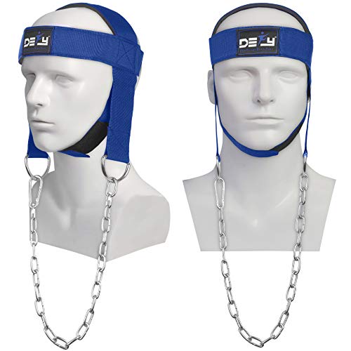 DEFY Neoprene Padded Head Harness Neck Support -Ideal Head Harness for Men