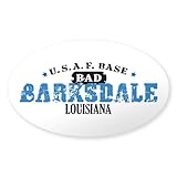CafePress Barksdale Air Force Base Oval Car Bumper Sticker(10-Pack)