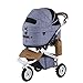 AirBuggy for Pet ドーム3 ブレーキモデル ラージ メランジデニム DOME3 BRAKE MODEL LARGE MELANGE DENIM AD2602 L サイズ