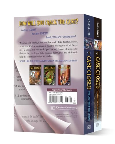 Image of Case Closed Book 1&2 Shrinkwrap Set