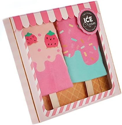 Womens Funny Socks Christmas Gifts: Cute Animal Socks Ladies Cotton Funky Cartoon Novelty Socks Santa Xmas Presents Ideas, 2/3/5 Pairs