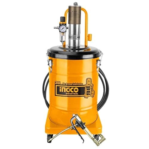 Ingco AGL02301 Ingrassatore Pneumatico 30L