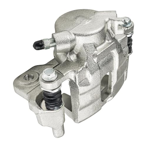 Image of KAX Disc Brake Caliper Assembly Fit for Geo Tracker 1989-1997, Suzuki Sidekick 1989-1998, Chevrolet Tracker 1998, Suzuki X-90 1996-1998, Front Left Driver Side
