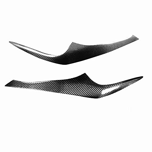 Headlights Eyelids Eyebrows Cover For Hyundai Tiburon Coupe 2003-2006 Black