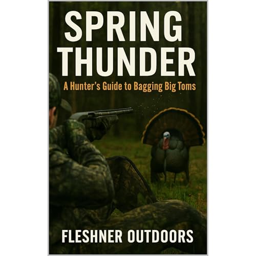 Spring Thunder Audiolibro Por Fleshner Outdoors arte de portada