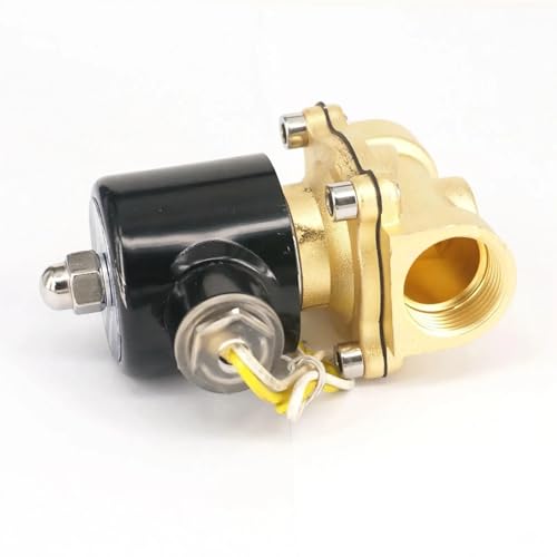 Électrovanne électrique 3/4 BSP 2W-200-20 laiton électrovanne eau air carburant - 2