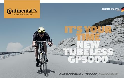 Pneu Continental GP 5000 S TR 700x25c idéal cyclosportive col - 5