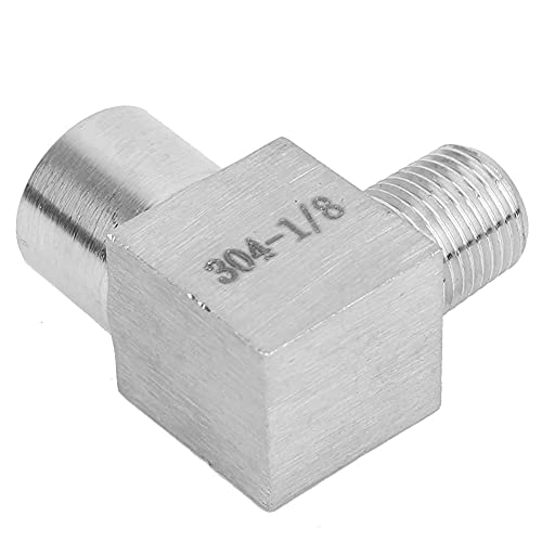 Conector de codo BSPP 1/8 para evitar fugas en conexiones de aire y tuberías neumáticas 3