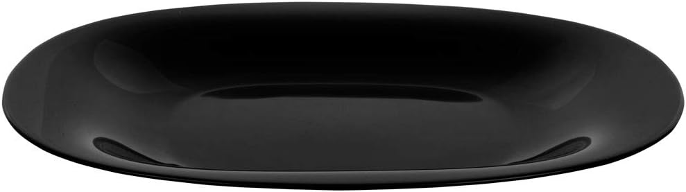 Dajar Carine Luminarc Dinner Set 18–Piece White / Black