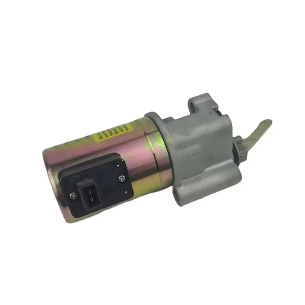 Solénoïde d'arrêt 24V 02113789 compatible moteur de chantier engin agricole