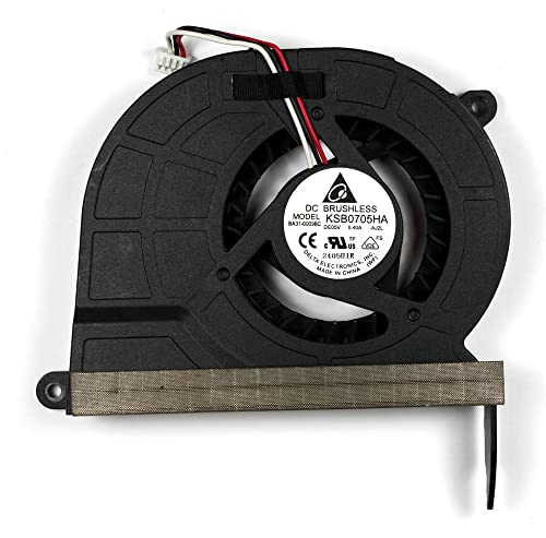 Ventilateur Samsung RV411 Power4Laptops pour réparer un ordinateur bruyant ou chaud