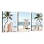 Summer Blue Coastal Scenery 02