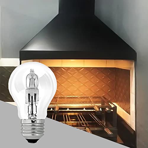kit 2 Lampadas Halógena eco para Churrasqueira 170w 127V