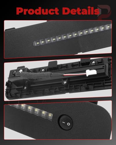 Lámpara LED para luz interior de maletero trasero para Passport 2026 miniatura 3