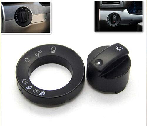 8E0941531A Headlight Fog Light Switch Kit Cover for Audi A4 S4 8E B6 2000-2007