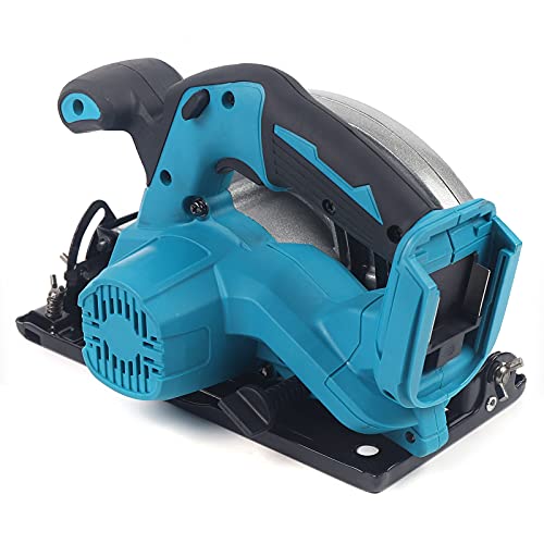 YiWon 4500RPM Akku Handkreissäge Kreissäge Säge 185mm Für Makita 18V Lithium Batterie – Bild 4