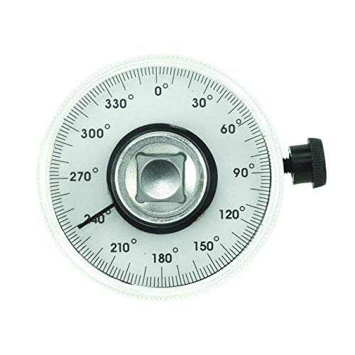 Supercrazy 1/2 Inch Torque Wrench Angle Gauge Tool SF0136