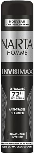 Narta Spray Invisimax 72H 200ml Homme