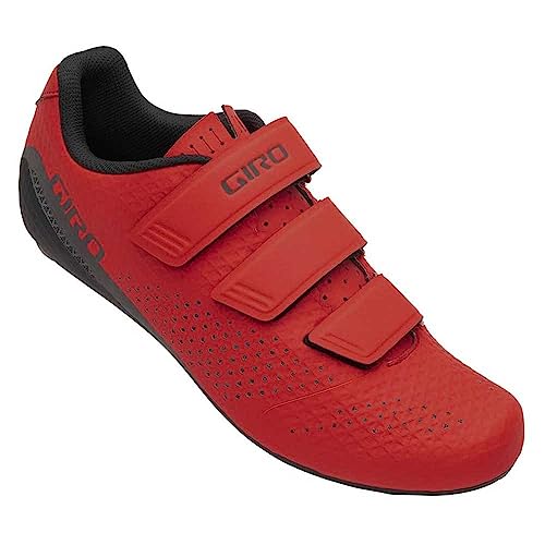 Image of Giro Stylus Men's Indoors and Outdoors Clipless Road Cycling Shoes - No Frills, Just The Fundamentals Done Right