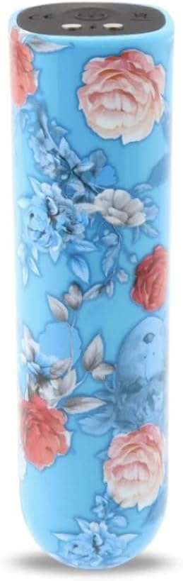 Whimsical Rechargeable Mood Enhancer with Enchanting Petal Design DO00133