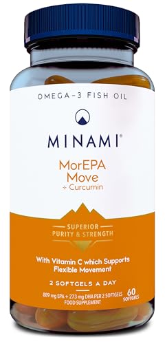 Image of MINAMI Omega-3 Fish Oil, 60 softgels