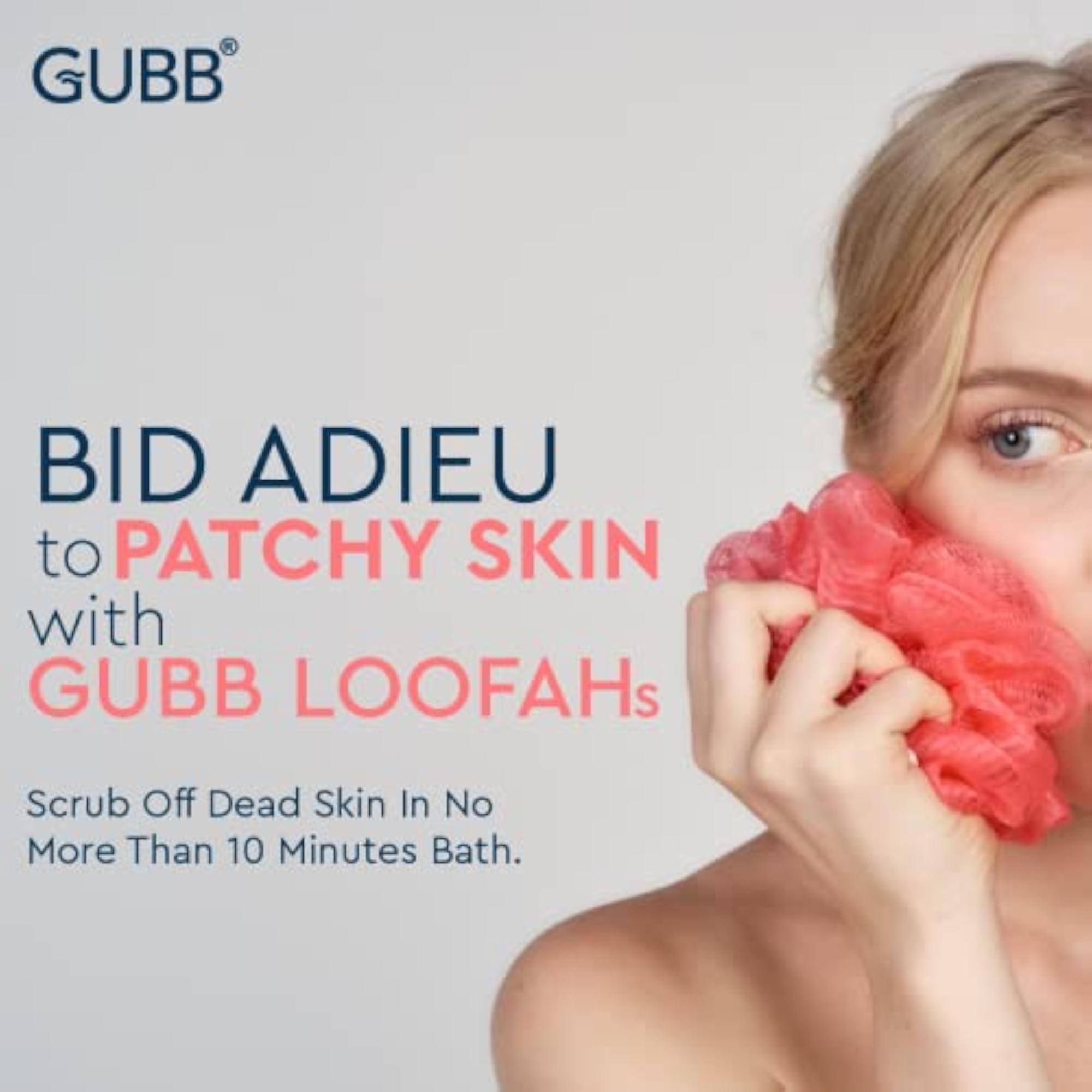 Lux Bath Sponge Loofah, Soft & Fluffy