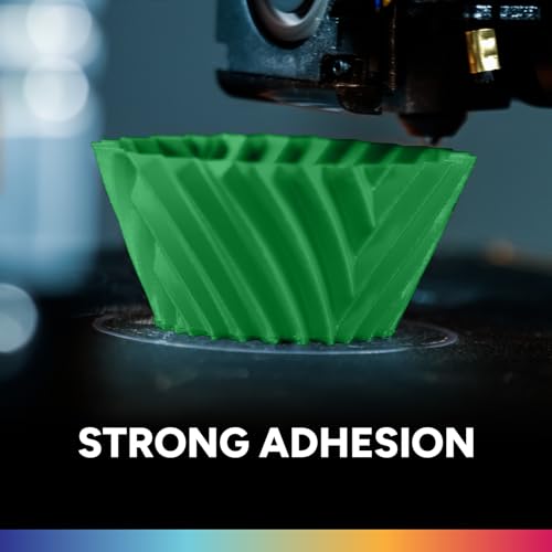 Image of OVERTURE PLA Filament 1.75mm, Neatly Wound 3D Printer Filament 1kg Spool (2.2lbs), Dimensional Accuracy + /- 0.02 mm, Fit Most FDM 3D Printers (Green) (Pack of 10)