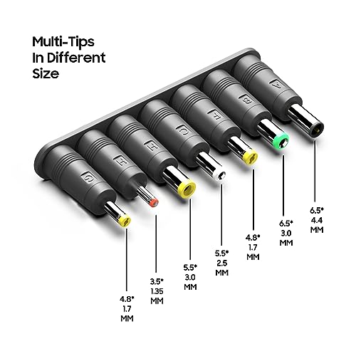 Cargador universal KFD de 48 V para switches PoE Netgear ProSafe GS110TP, GS108PE, TP-Link TL-SG108, inyectores POE-8-48v60w, GPOE-4A-48v48w, PS-48v60w miniatura 2