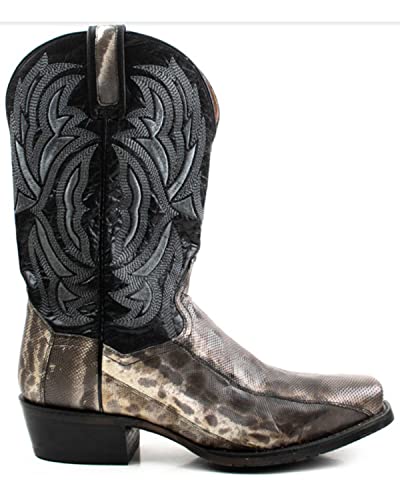 Dan Post Men's Karung Snake Exotic Western Boot Square Toe - Dps7082