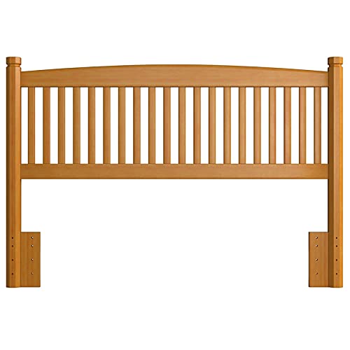 Hillsdale Furniture Oak Tree Full/Queen Wood Headboard In Country Pine #TOP1