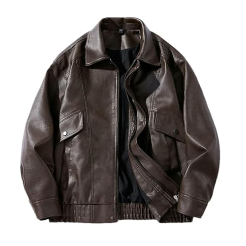 Veste bomber en cuir homme l'allié classique de votre style
