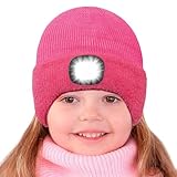 Richaa Kinder Geschenke für Männer Weihnachten Ohrenklappen Mütze mit...