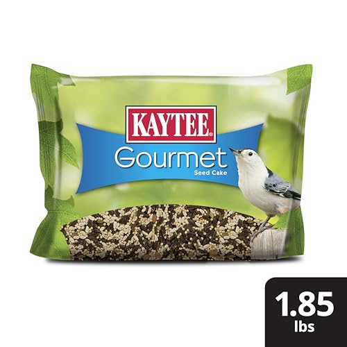 Kaytee Wild Bird Gourmet Seed Cake For Cardinals, Chickadees, Juncos, Titmice, Woodpeckers and More, 2 Pounds - image 9