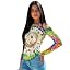 Multicolor-flower Tie Dye